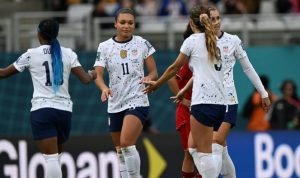 Timnas Wanita AS sikat Vietnam 3-0 pada laga perdananya di Piala Dunia 2023.(Foto:www.informasiterpercaya.com) Timnas Wanita AS sikat Vietnam 3-0 pada laga perdananya di Piala Dunia 2023.(Foto:www.informasiterpercaya.com)