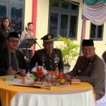 Polres Nias Bertindak sebagai Inspektur Upacara Peringatan Hari Bhayangkara Ke 77 Tahun 2023 di LINGKUNGAN POLRES NIAS Kapolres Nias AKBP Luthfi, S.I.K pada (1/7/2023) kemarin lalu.(Foto:www.informasiterpercaya.com)