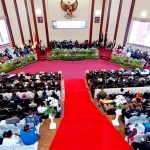 Ketua DPRD Kota Medan Hasyim SE memimpin Rapat Paripurna Hari Jadi Ke 433 Kota Medan.(Foto:www.informasiterpercaya.com)