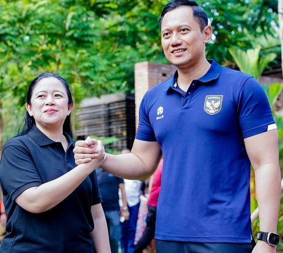 Hubungan PDI Perjuangan (PDIP) semakin membaik usai pertemuan Puan Maharani dan Agus Harimurti Yudhoyono (AHY).(Foto:www.informasiterpercaya.com)