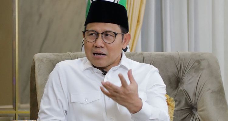 Waketum PKB Jazilul Fawaid merespons nama Ketum Muhaimin Iskandar (Cak Imin) yang masuk lima besar kandidat cawapres Ganjar Pranowo.(Foto:www.informasiterpercaya.com)