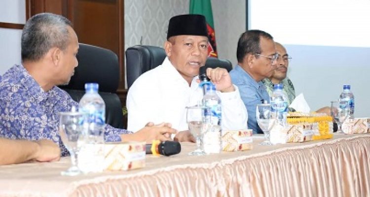 Pemerintah Kota Tanjung Balai mengikuti Bimbingan Teknis (Bimtek) Fraud Risk Assesment (FRA).(Foto:www.informasiterpercaya.com)