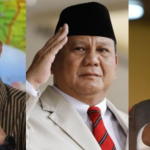 Tiga bakal capres, Ganjar Pranowo, Prabowo Subianto, dan Anies Baswedan akan menghadiri Rapat Kerja Nasional (Rakernas) XVI Asosiasi Pemerintah Kota Se-Indonesia (Apeksi).(Foto:www.informasiterpercaya.com)