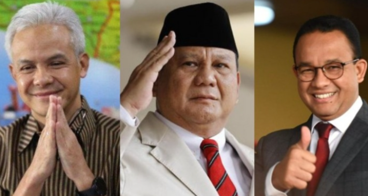 Tiga bakal capres, Ganjar Pranowo, Prabowo Subianto, dan Anies Baswedan akan menghadiri Rapat Kerja Nasional (Rakernas) XVI Asosiasi Pemerintah Kota Se-Indonesia (Apeksi).(Foto:www.informasiterpercaya.com)