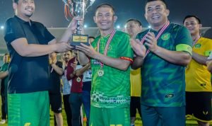 Pemko Medan menggelar Turnamen Trantibum di Stadion Teladan Medan, Minggu (16/7) malam.(Foto:www.informasiterpercaya.com) Pemko Medan menggelar Turnamen Trantibum di Stadion Teladan Medan, Minggu (16/7) malam.(Foto:www.informasiterpercaya.com)