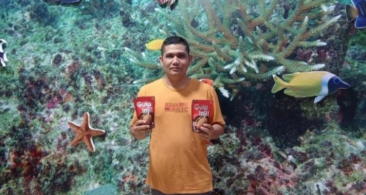 Gula Injit, minuman kesehatan, salah satu produk UKM unggulan Tapanuli Tengah sudah dipasarkan hingga ke luar negeri meski sebatas pengiriman biasa atau tidak diekspor resmi.(Foto:www.informasiterpercaya.com)