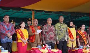 Sekda Nias Hadiri Peringatan Hari Jadi Kabupaten Nisel Ke-20.(Foto:www.informasiterpercaya.com)