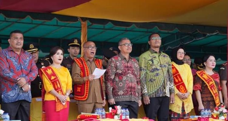 Sekda Nias Hadiri Peringatan Hari Jadi Kabupaten Nisel Ke-20.(Foto:www.informasiterpercaya.com)