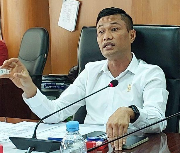 KETUA Komisi IV DPRD Kota Medan, Haris Kelana Damanik ST MH.(Foto:www.informasiterpercaya.com)