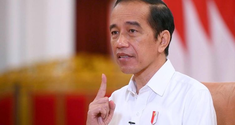 Presiden Joko Widodo (Jokowi) mengucapkan Selamat Tahun Baru Islam 1445 Hijriah.(Foto:www.informasiterpercaya.com)