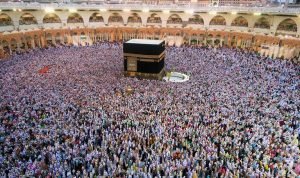 JUMLAH jemaah haji Indonesia yang wafat di Tanah Suci mencapai 616 orang hingga hari ke-52 operasional penyelenggaraan haji 1444 H/2023 M.(Foto:www.informasiterpercaya.com)