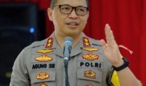 Kapolri Jenderal Listyo Sigit Prabowo resmi melantik Irjen Agung Setya Imam Effendi sebagai Kapolda Sumut.(Foto:www.informasiterpercaya.com) Kapolri Jenderal Listyo Sigit Prabowo resmi melantik Irjen Agung Setya Imam Effendi sebagai Kapolda Sumut.(Foto:www.informasiterpercaya.com)