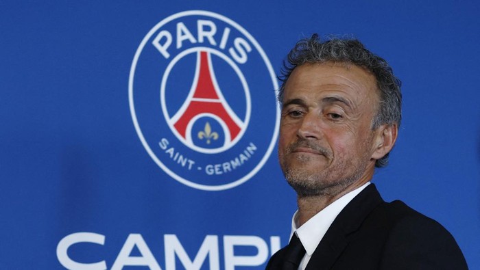 Resmi! Luis Enrique Latih Paris Saint-Germain.(Foto:www.informasiterpercaya.com)