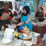 Pekan Raya Sumatera Utara (PRSU), Sabtu (1/7/2023) menggelar Cooking Competition berupa hidangan pokok berbahan dasar jantung pisang.(Foto:www.informasiterpercaya.com)