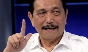 Menko Marves Luhut Binsar Pandjaitan di Serangan, Denpasar, Bali, Selasa (25/7/2023).(Foto:www.informasiterpercaya.com)