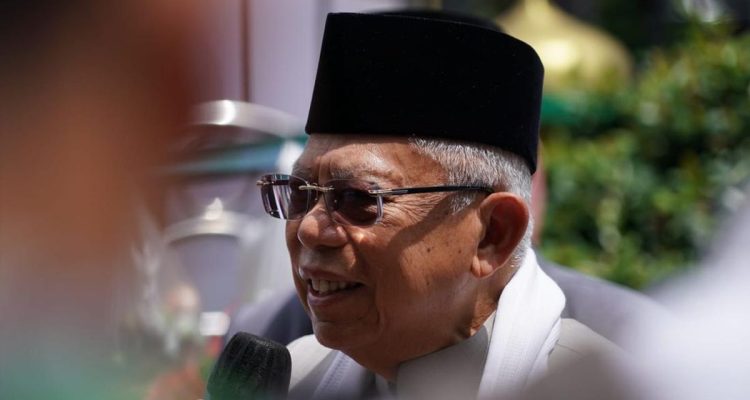 Wakil Presiden RI Ma'ruf Amin.(Foto:www.informasiterpercaya.com)