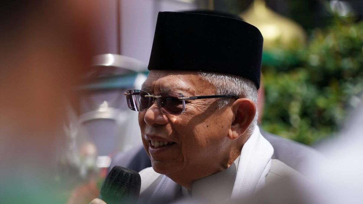 Wakil Presiden RI Ma'ruf Amin.(Foto:www.informasiterpercaya.com)