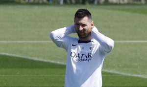 Kedatangan Lionel Messi ke Inter Miami disambut betul. Sampai ada menu roti isi terinspirasi dari La Pulga diluncurkan.(Foto:www.informasiterpercaya.com)