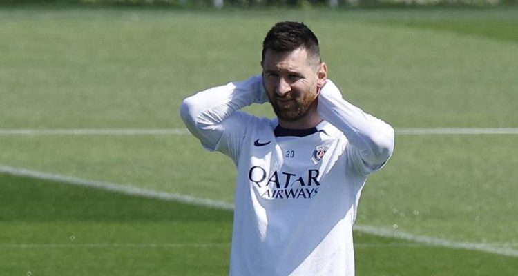 Kedatangan Lionel Messi ke Inter Miami disambut betul. Sampai ada menu roti isi terinspirasi dari La Pulga diluncurkan.(Foto:www.informasiterpercaya.com)