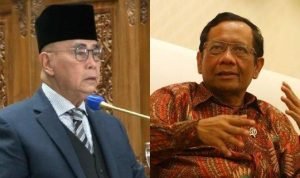 Gugatan Rp 5 triliun yang dilayangkan Panji Gumilang ke Menko Polhukam Mahfud Md tak berumur panjang.(Foto:www.informasiterpercaya.com)