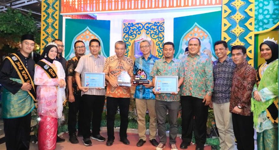 PRSU Ke 49 Resmi Ditutup, Kota Binjai Raih Juara I Kategori Dekorasi Paviliun Terbaik.(Foto:www.informasiterpercaya.com)