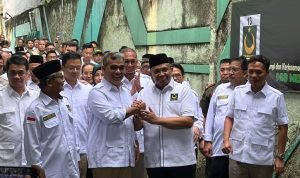Sekjen Partai Bulan Bintang (PBB) Afriansyah Noor menyatakan dengan tegas mendukung Ketua Umum Partai Gerindra Prabowo Subianto sebagai bakal capres 2024.(Foto:www.informasiterpercaya.com)