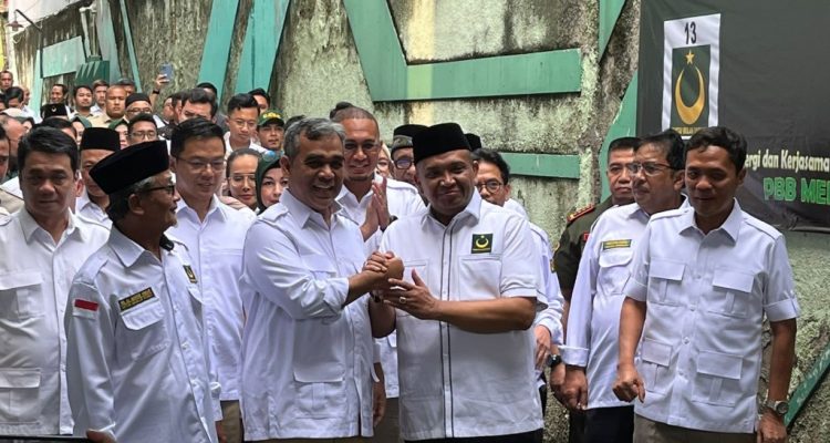 Sekjen Partai Bulan Bintang (PBB) Afriansyah Noor menyatakan dengan tegas mendukung Ketua Umum Partai Gerindra Prabowo Subianto sebagai bakal capres 2024.(Foto:www.informasiterpercaya.com)