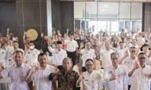 Bupati Tegaskan Pengadaan Barang dan Jasa Pemerintah Mengacu Perpres Nomor 12 Tahun 2021 dan Inpres Nomor 2 Tahun 2022.(Foto:www.informasiterpercaya.com)