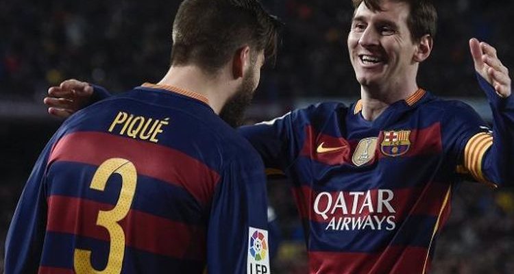 Eks bek tengah top Spanyol Gerard Pique tidak kaget dengan keputusan Lionel Messi memilih Inter Miami. Pique sangsi Barcelona bisa memulangkan si megabintang.(Foto:www.informasiterpercaya.com)