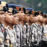 Secara umum, pangkat polisi terdiri dari tiga, yaitu perwira, bintara dan tamtama. Perwira merupakan pangkat tertinggi Tamtama adalah pangkat terendah.(Foto:www.informasiterpercaya.com)