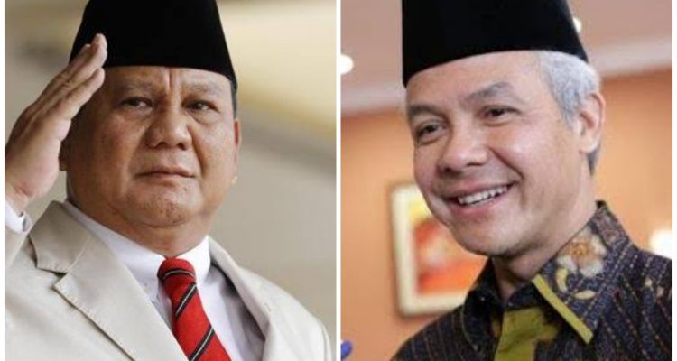 LSI Denny JA Ungkap Faktor Selisih 10,4% Elektabilitas Prabowo Vs Ganjar.(Foto:www.informasiterpercaya.com)