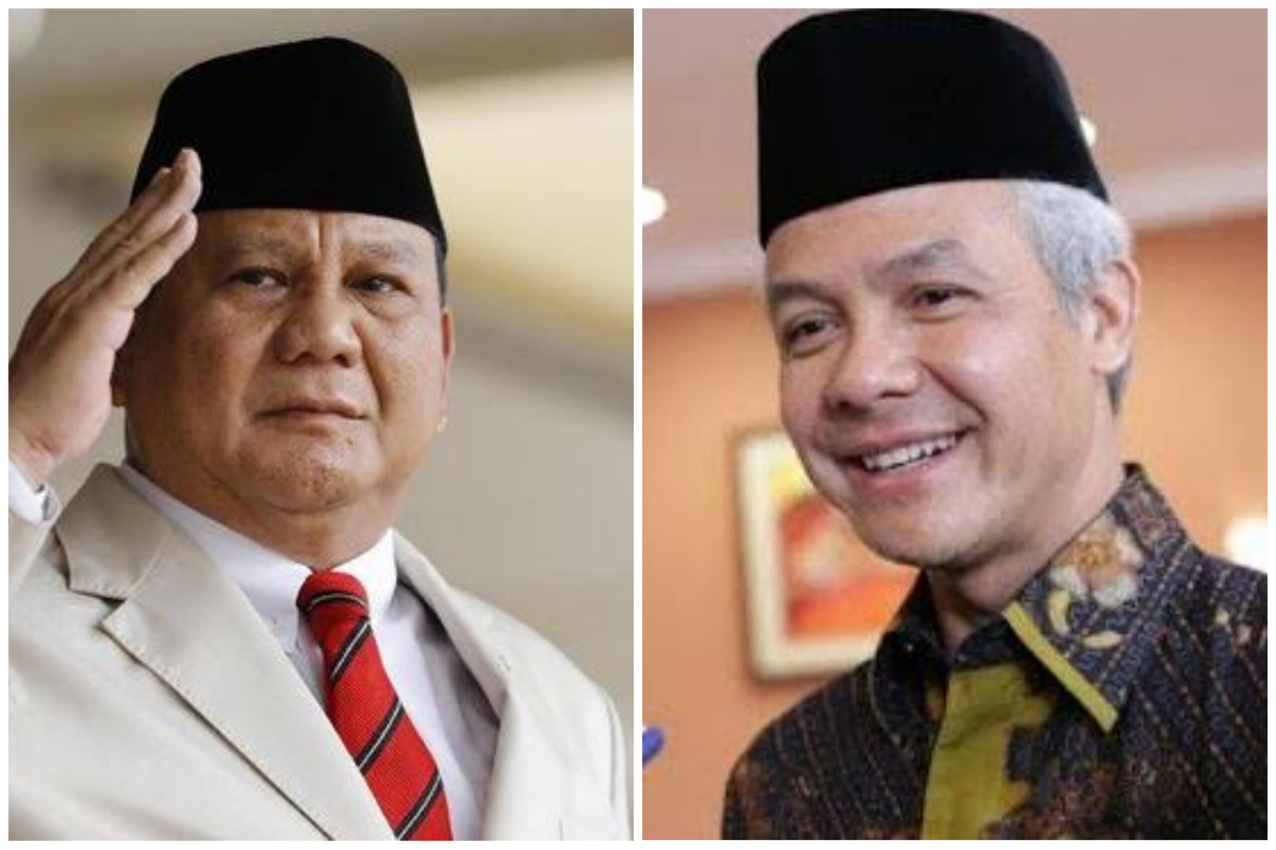 LSI Denny JA Ungkap Faktor Selisih 10,4% Elektabilitas Prabowo Vs Ganjar.(Foto:www.informasiterpercaya.com)