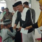 Wali Kota Tanjung Balai Santuni Anak Yatim.(Foto:www.informasiterpercaya.com)