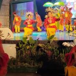 Ratusan pengunjung PRSU (Pekan Raya Sumatera Utara) Ke 49 antusias menyaksikan Pagelaran Seni Budaya Kabupaten Batu Bara.(Foto:www.informasiterpercaya.com)