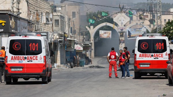 AS Dukung Serangan Israel di Tepi Barat tapi Minta Sipil Dilindungi.(Foto:www.informasiterpercaya.com)