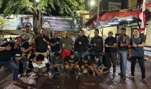 Si Kentung bercelana merah ditangkap atas penadahan belasan motor di Lampung (dok. istimewa)