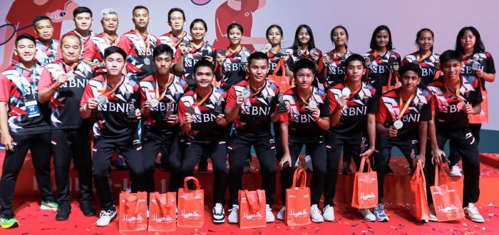 Indonesia Runner-Up Nomor Beregu Kejuaraan Bulu Tangkis Junior Asia 2023.(Foto:www.informasiterpercaya.com)