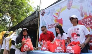 Sahabat Ganjar menggelar kegiatan pelatihan pengembangan usaha mikro di Kecamatan Menes, Kabupaten Pandeglang, Banten.(Foto:www.informasiterpercaya.com)