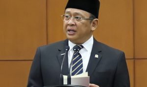 Ketua MPR RI sekaligus Wakil Ketua Umum Partai Golkar Bambang Soesatyo.(Foto:www.informasiterpercaya.com)