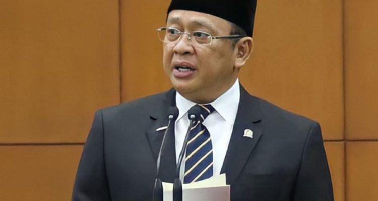 Ketua MPR RI sekaligus Wakil Ketua Umum Partai Golkar Bambang Soesatyo.(Foto:www.informasiterpercaya.com)