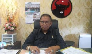 Ketua DPRD Sumut Baskami Ginting.(dok)