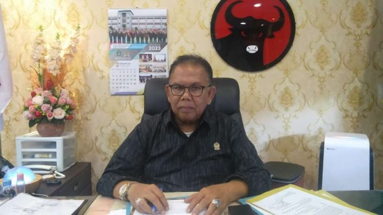 Ketua DPRD Sumut Baskami Ginting.(dok)