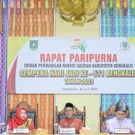 DPRD Kabupaten Bengkalis Menggelar Rapat Paripurna Sempena Hari Jadi Bengkalis ke 511.(Foto:www.informasiterpercaya.com)