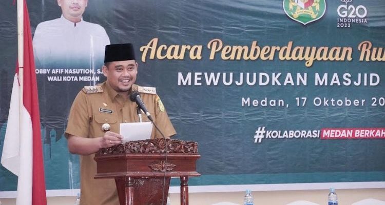 Bobby Ingin Islamic Center Jadi Peradaban Islam dan Wisata Religi.(Foto:www.informasiterpercaya.com)