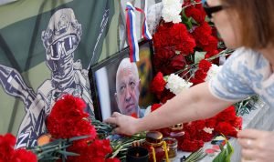 Apakah Yevgeny Prigozhin, pemimpin tentara bayaran Grup Wagner, memang tewas ketika pesawatnya jatuh di wilayah Tver Rusia masih belum jelas benar.(Foto:www.informasiterpercaya.com)