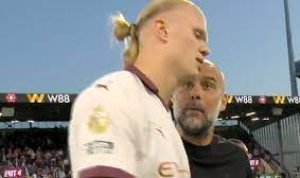 Erling Haaland mencetak brace saat Manchester City menang di markas Burnley.(Foto:www.informasiterpercaya.com)