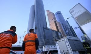 Sistem pertahanan udara Rusia dilaporkan berhasil menghancurkan sebuah drone yang terdeteksi mengudara di dekat wilayah Moskow pada Senin (28/8) dini hari.(Foto:www.informasiterpercaya.com)