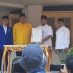 Empat partai politik, yaitu Partai Gerindra, Partai Golkar, PKB hingga PAN resmi mengusung Menteri Pertahanan Prabowo Subianto sebagai bakal calon presiden (bacapres) 2024.(Foto:www.informasiterpercaya.com)