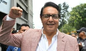 Fernando Villvicencio, salah satu calon presiden (capres) Ekuador untuk pemilu 20 Agustus mendatang, tewas ditembak saat berkampanye di Quito.(Foto:www.informasiterpercaya.com)