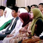 Presiden Joko Widodo (Jokowi) menghadiri acara pembukaan Muktamar Sufi Internasional 2023. Menteri Pertahanan Prabowo Subianto dan Gubernur Jawa Tengah (Jateng) Ganjar Pranowo turut memberikan sambutan dalam acara itu.(Foto:www.informasiterpercaya.com)